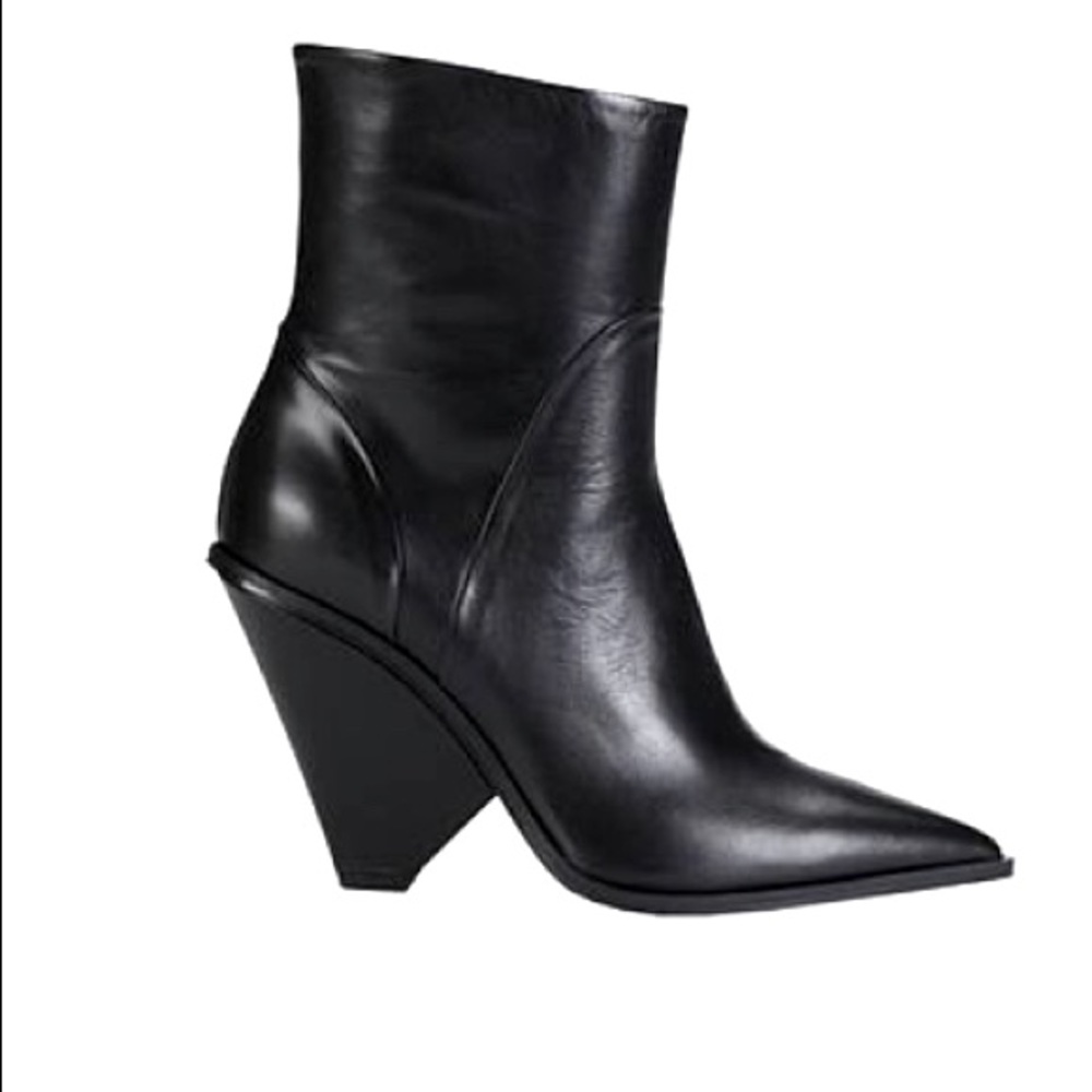 Giampaolo Viozzi Ankle Leather Booties